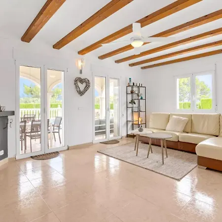 Casa Lilly A Large Luxury With 4 Bedrooms * Denia