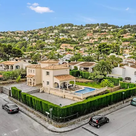빌라 Casa Lilly A Large Luxury With 4 Bedrooms 데니아