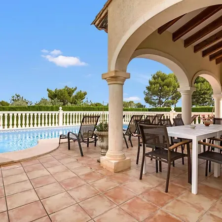 Casa Lilly A Large Luxury With 4 Bedrooms Villa Denia